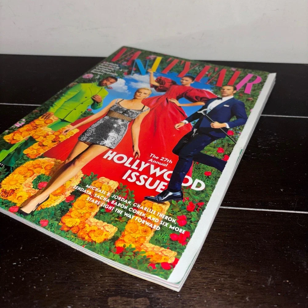 Vanity Fair Magazine | Hollywood Issue‎ | 2021 | No 726